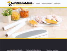 Tablet Screenshot of bolsemack.com